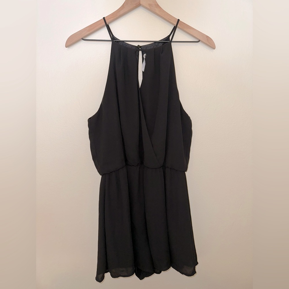 Lush Romper size large